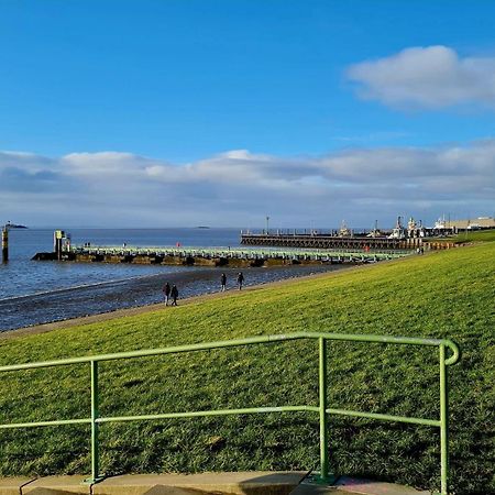 Ferienwohnung Neuer Hafen Marina Bremerhaven Bagian luar foto