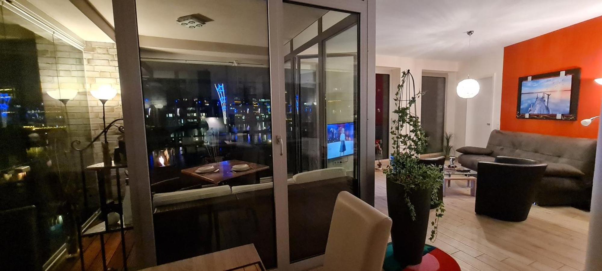 Ferienwohnung Neuer Hafen Marina Bremerhaven Bagian luar foto