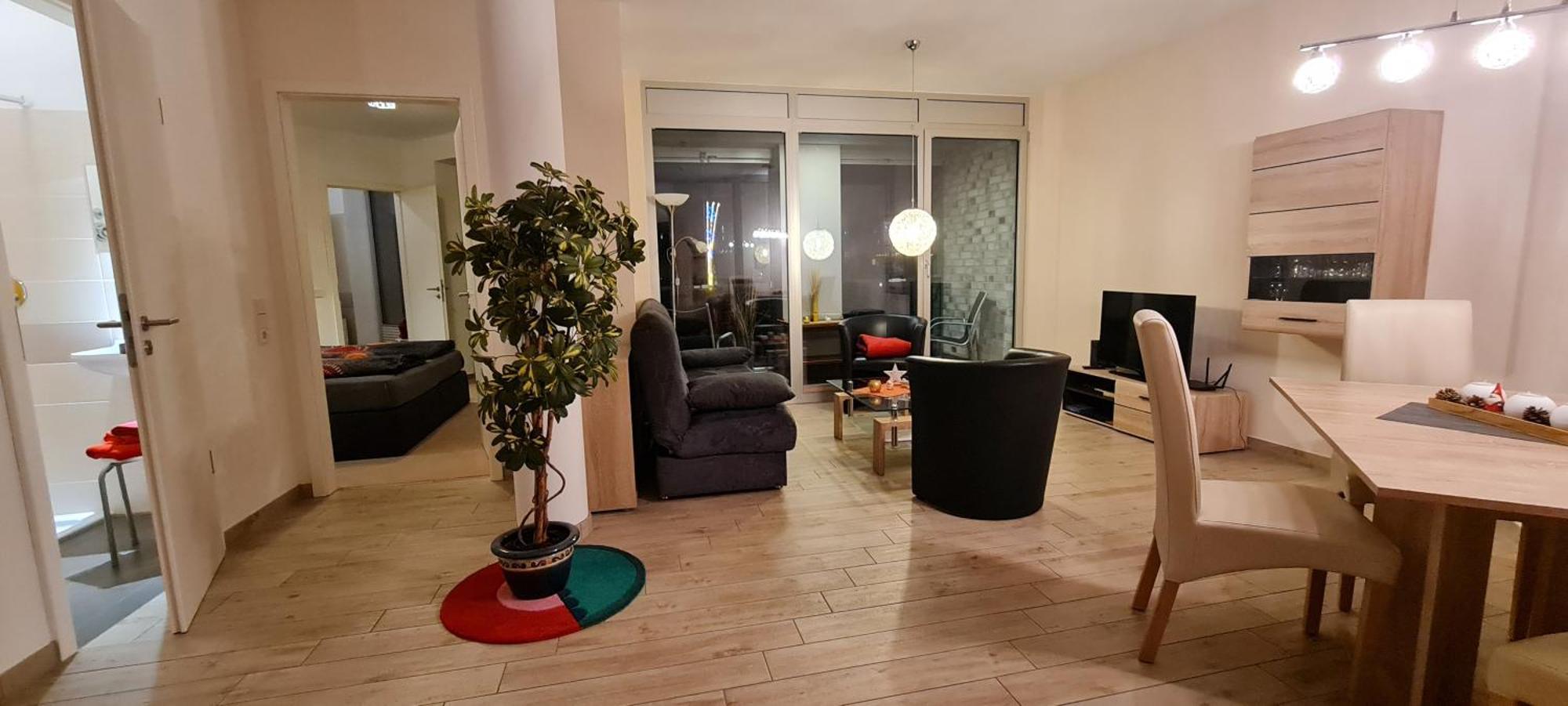 Ferienwohnung Neuer Hafen Marina Bremerhaven Bagian luar foto