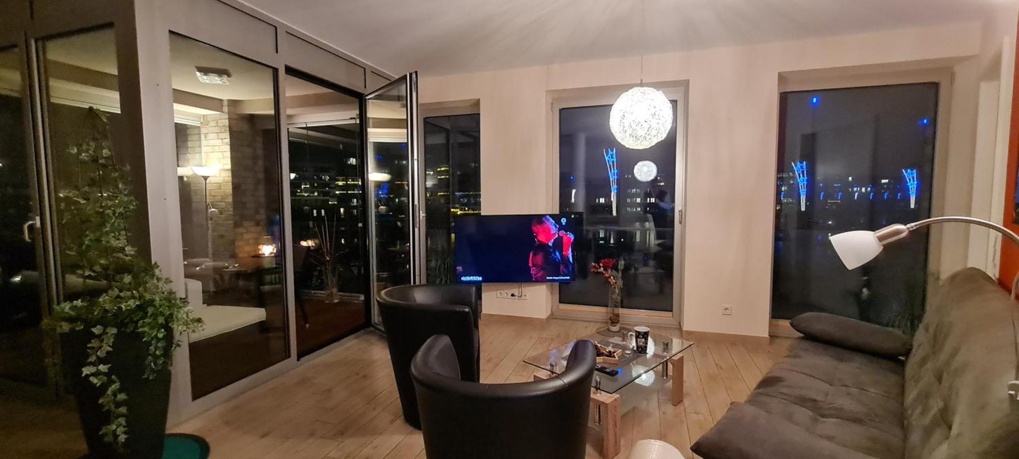 Ferienwohnung Neuer Hafen Marina Bremerhaven Bagian luar foto