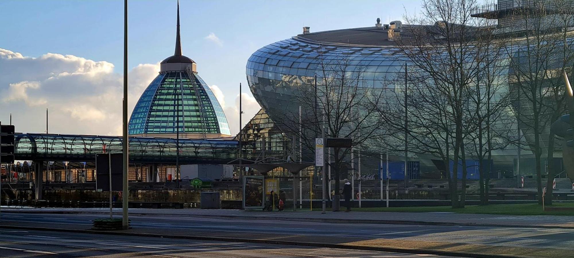 Ferienwohnung Neuer Hafen Marina Bremerhaven Bagian luar foto