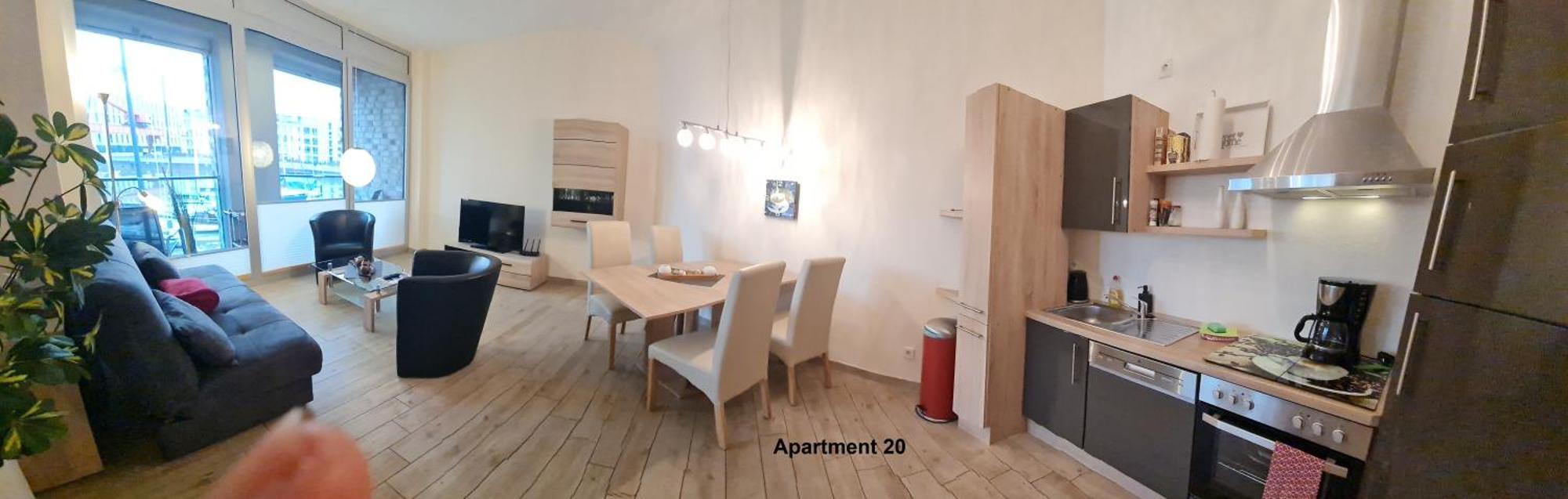 Ferienwohnung Neuer Hafen Marina Bremerhaven Bagian luar foto